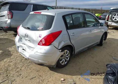 2007 Nissan Versa 1.8S from USA, damaged, VIN 3N1BC13E77L373713